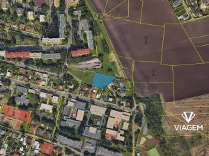 Prodej komerčního pozemku, Praha - Čimice, 2300 m2