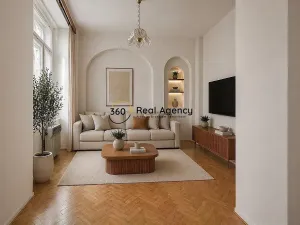 Prodej bytu 2+1, Praha - Smíchov, Štefánikova, 93 m2