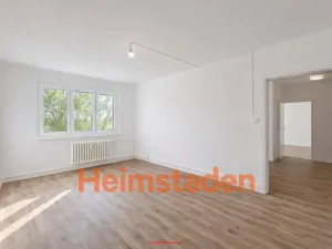 Pronájem bytu 2+1, Karviná - Ráj, Školská, 53 m2