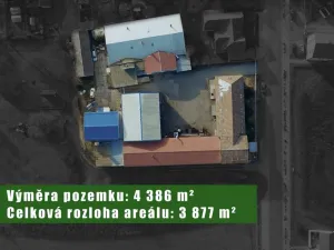 Prodej výrobních prostor, Loštice, 2290 m2