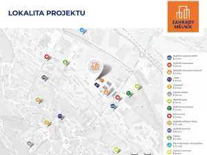Prodej bytu 2+kk, Mělník, Bezručova, 56 m2