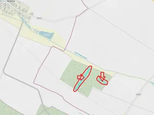 Prodej podílu lesa, Litohoř, 1843 m2