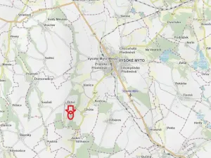 Prodej lesa, Vysoké Mýto, 5791 m2