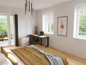 Prodej bytu 3+kk, České Budějovice, Lannova tř., 76 m2