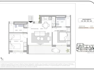 Prodej bytu 3+kk, San Pedro del Pinatar, Španělsko, 70 m2