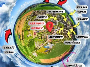 Prodej rodinného domu, Myslibořice, 48 m2