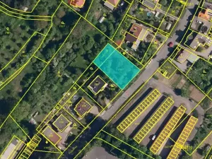 Prodej pozemku pro bydlení, Zlín, Vršava I, 839 m2
