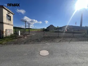 Pronájem komerčního pozemku, Rakovník, 1100 m2