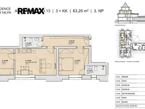 Prodej bytu 3+kk, Rokytnice nad Jizerou, 61 m2