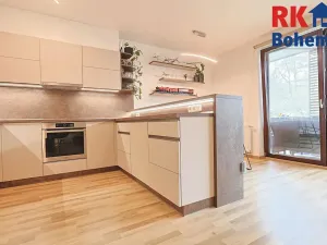 Pronájem bytu 3+kk, Hostivice, Komenského, 77 m2