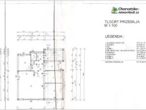 Prodej bytu 3+kk, Novi Vinodolski, Chorvatsko, 65 m2