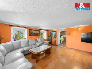 Prodej rodinného domu, Děčín - Děčín XXIII-Popovice, Popovická, 196 m2