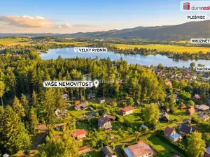 Prodej chaty, Hroznětín - Velký Rybník, 488 m2