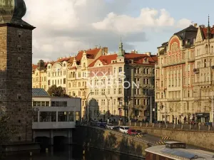 Prodej bytu 4+1, Praha - Nové Město, Masarykovo nábřeží, 133 m2