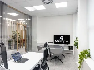 Pronájem kanceláře, Brno, Vídeňská, 340 m2