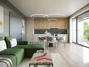 Prodej bytu 3+kk, Brno, Charbulova, 77 m2