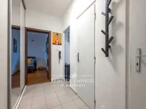 Pronájem bytu 2+1, Praha - Žižkov, Na vrcholu, 52 m2