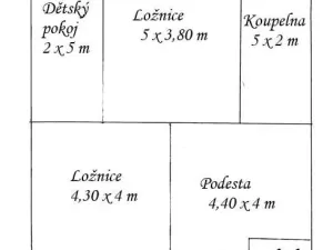 Prodej chalupy, Jindřichov - Arnultovice, 250 m2