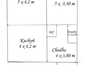 Prodej chalupy, Jindřichov - Arnultovice, 250 m2