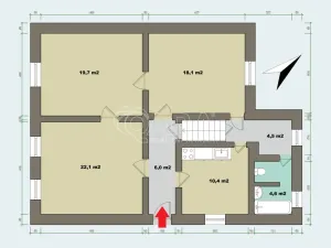 Prodej rodinného domu, Říčany, Rosická, 170 m2