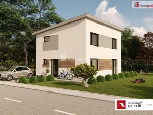 Prodej domu na klíč, Zlín, Pampelišková, 121 m2