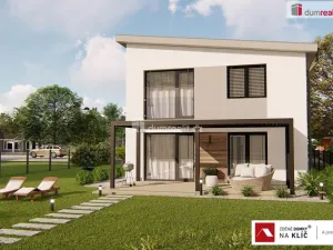 Prodej domu na klíč, Zlín, Pampelišková, 121 m2