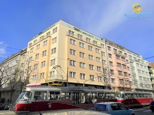 Pronájem bytu 2+1, Praha - Žižkov, Baranova, 87 m2