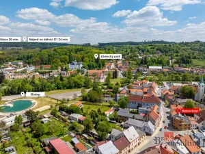 Pronájem obchodního prostoru, Třešť, Rooseweltova, 88 m2