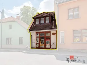 Pronájem rodinného domu, Třešť, Rooseweltova, 88 m2