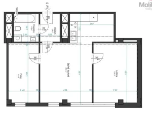 Pronájem bytu 3+kk, Chomutov, Žižkovo náměstí, 65 m2