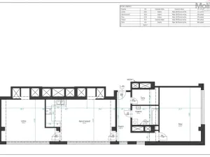 Pronájem bytu 3+kk, Chomutov, Žižkovo náměstí, 97 m2