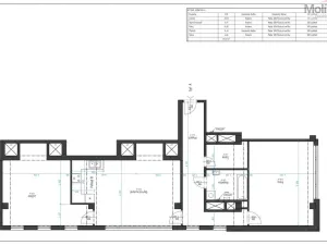 Pronájem bytu 3+kk, Chomutov, Žižkovo náměstí, 103 m2