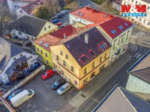 Pronájem bytu 2+kk, Klatovy, Vídeňská, 65 m2