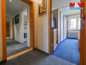 Prodej bytu 3+1, Plzeň - Hradiště, Zelenohorská, 76 m2