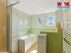 Prodej rodinného domu, Kryry, Nová, 100 m2