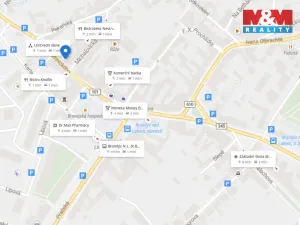 Pronájem kanceláře, Brandýs nad Labem-Stará Boleslav - Brandýs nad Labem, Petra Jilemnického, 10 m2