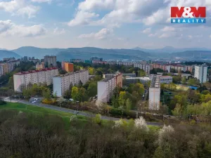 Prodej bytu 2+1, Ústí nad Labem - Severní Terasa, Burianova, 49 m2