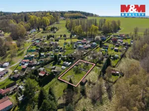 Prodej zahrady, Libavské Údolí, 869 m2