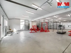 Pronájem výrobních prostor, Albrechtice, 328 m2