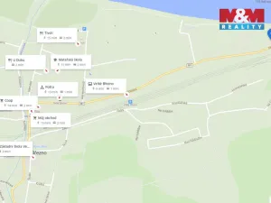 Prodej bytu 2+1, Velké Březno, Děčínská, 43 m2