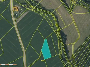 Prodej pole, Brloh, 8119 m2