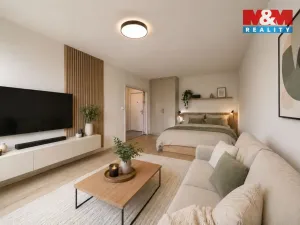 Prodej bytu 1+1, Ostrava, Gen. Píky, 35 m2