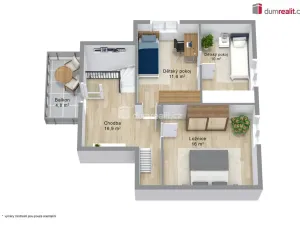 Prodej rodinného domu, Plesná, 120 m2