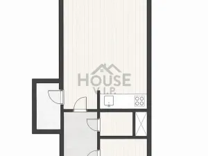 Prodej bytu 1+kk, Praha - Chodov, Nad Opatovem, 29 m2