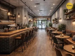 Pronájem restaurace, Ostrava, Denisova, 220 m2
