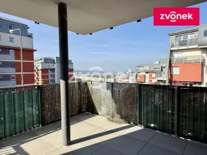 Pronájem bytu 2+kk, Zlín, Zelinova, 53 m2