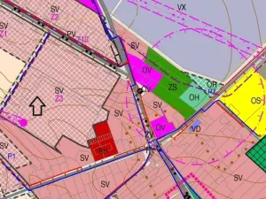 Prodej pozemku pro bydlení, Výšovice, 629 m2