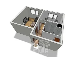 Pronájem bytu 1+1, Rokytnice nad Jizerou, 37 m2