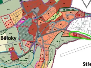 Prodej pozemku pro bydlení, Středokluky, Nad Běloky, 1325 m2
