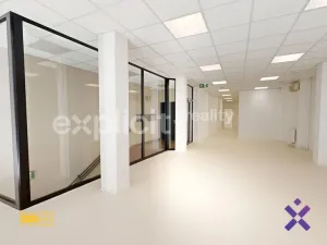 Pronájem kanceláře, Zlín, Rašínova, 108 m2